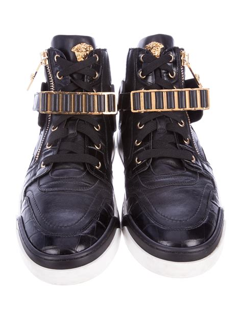 versace medusa high top sneakers|versace medusa aevitas.